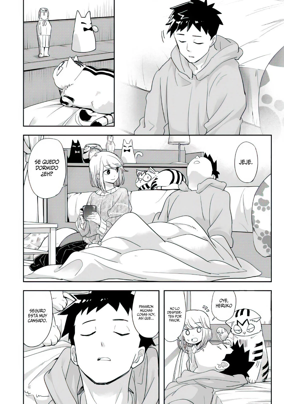 Koi wa Sekai Seifuku no Ato de Capítulo 27 - página 23