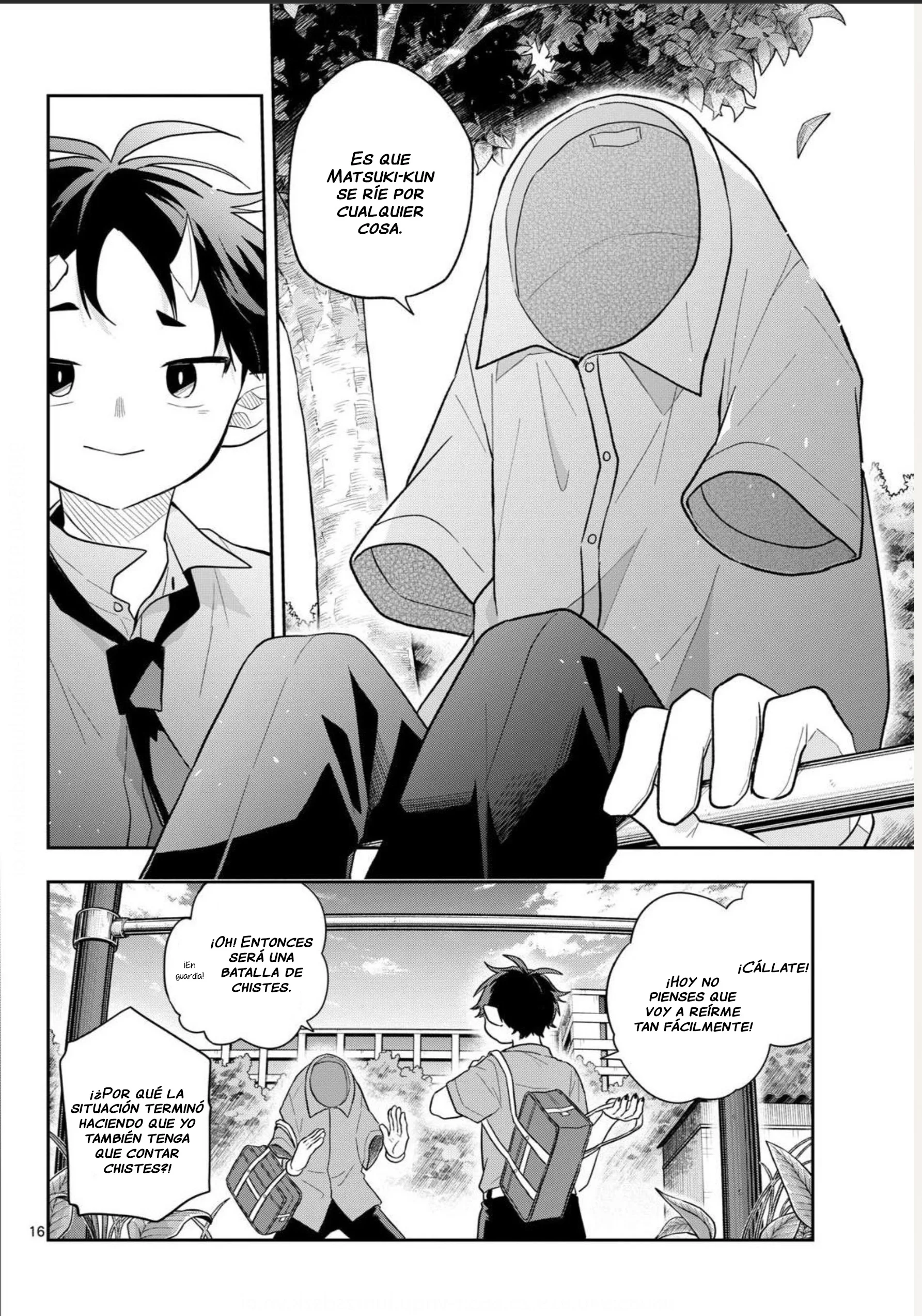 Ogami Tsumiki to Kinichijou Capítulo 111 - página 16