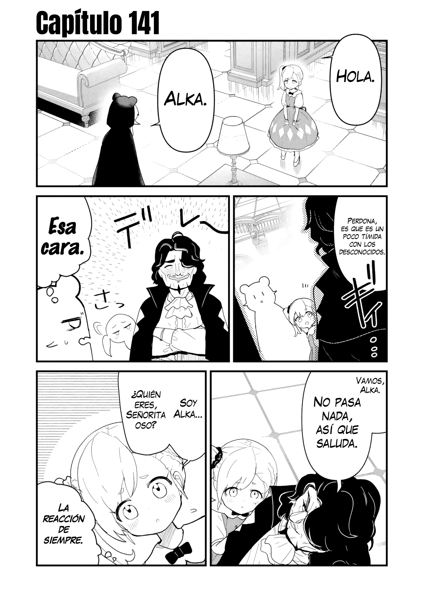 Kuma Kuma Kuma Bear Capítulo 141 - página 3