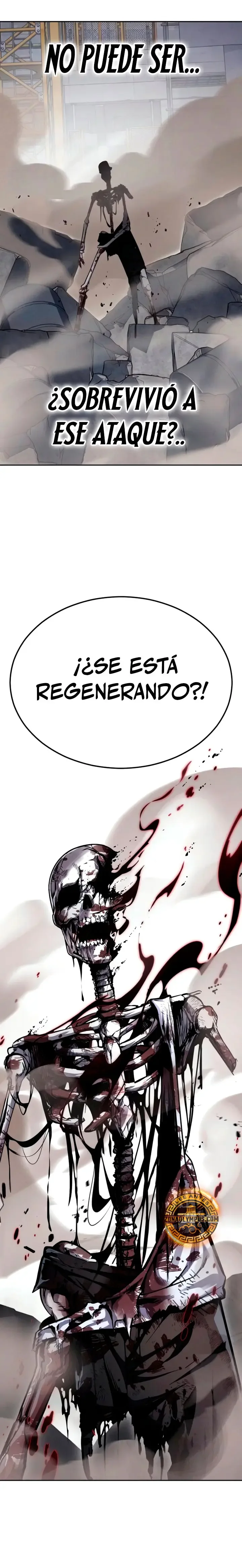 El Resucitado no Puede Morir Capítulo 22 - página 42