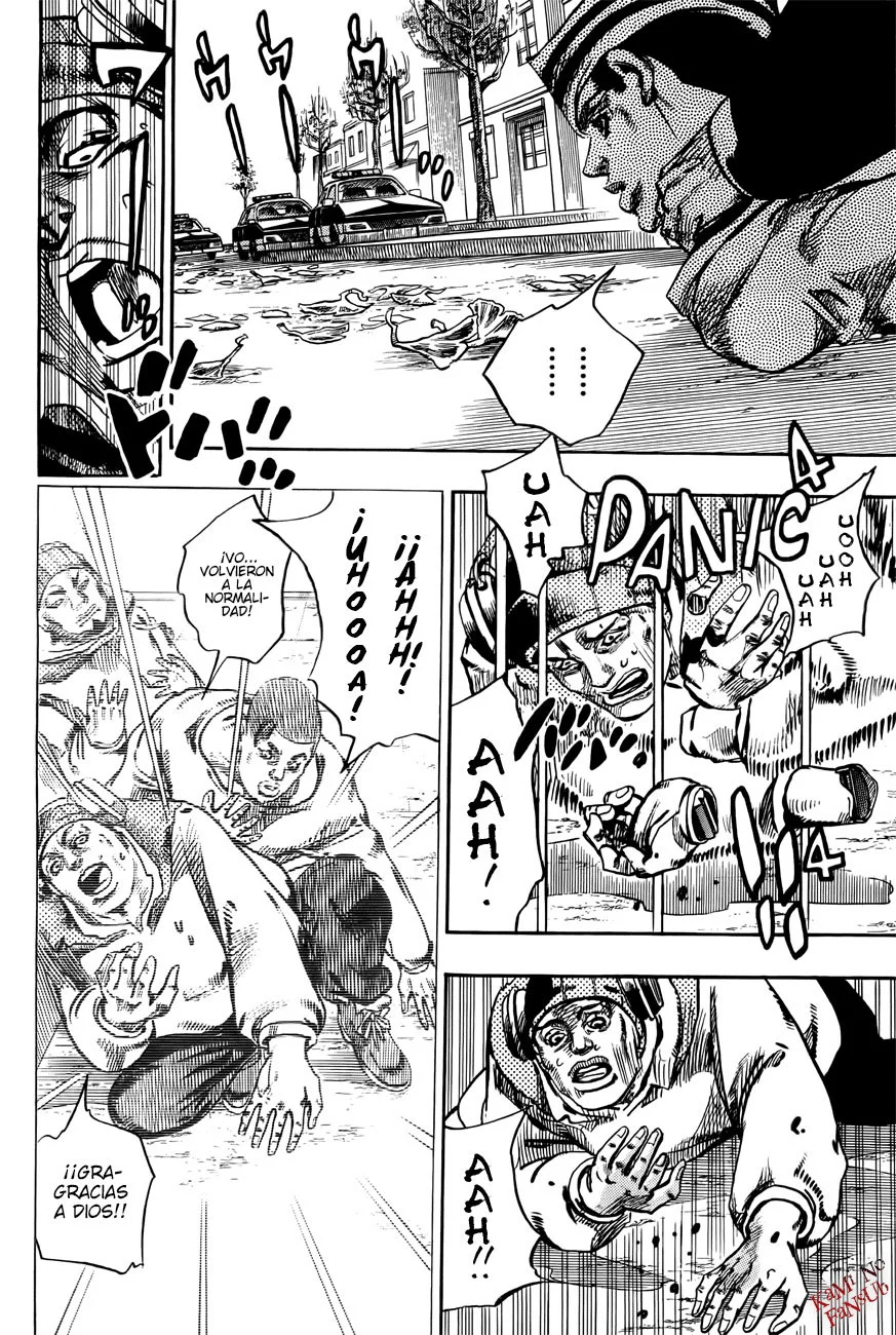 JoJo's Bizarre Adventure - Parte 8: JoJolion Capítulo 21 - página 12