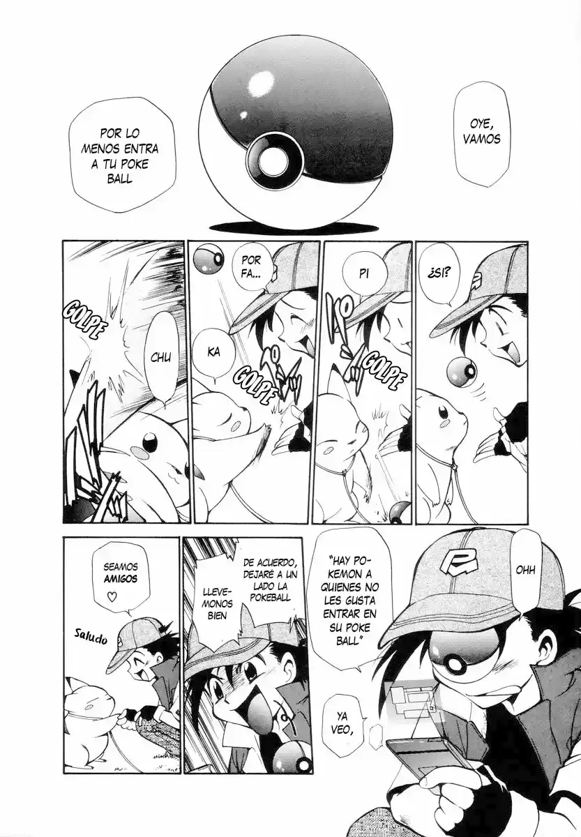 Pokemon Dengeki Pikachu Capítulo 1 - página 30