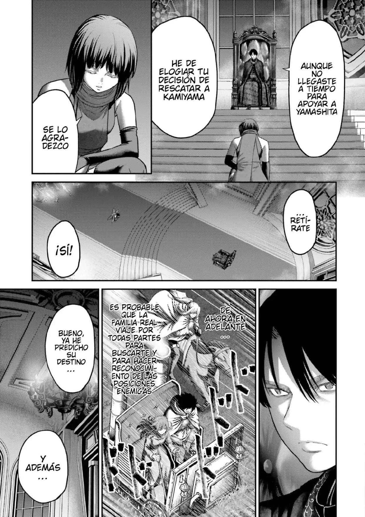 Buta no Fukushu Capítulo 50 - página 35