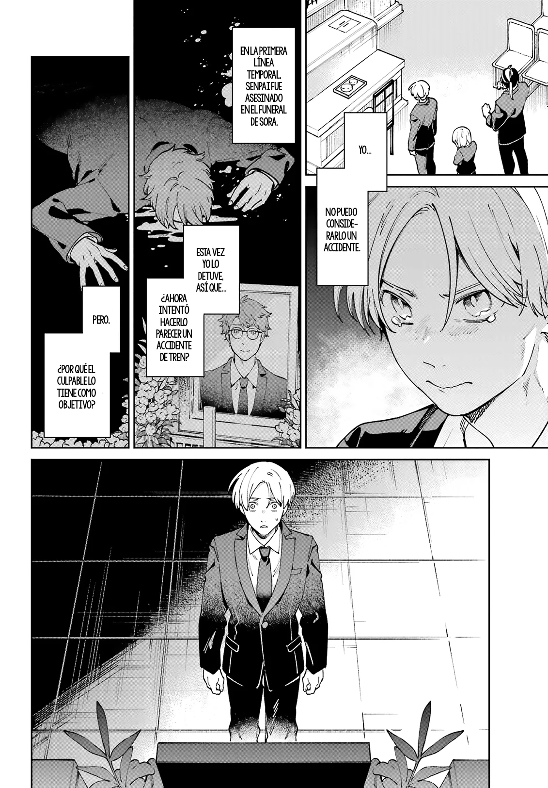 Kimi ni nidome no sayonara wo Capítulo 11 - página 4
