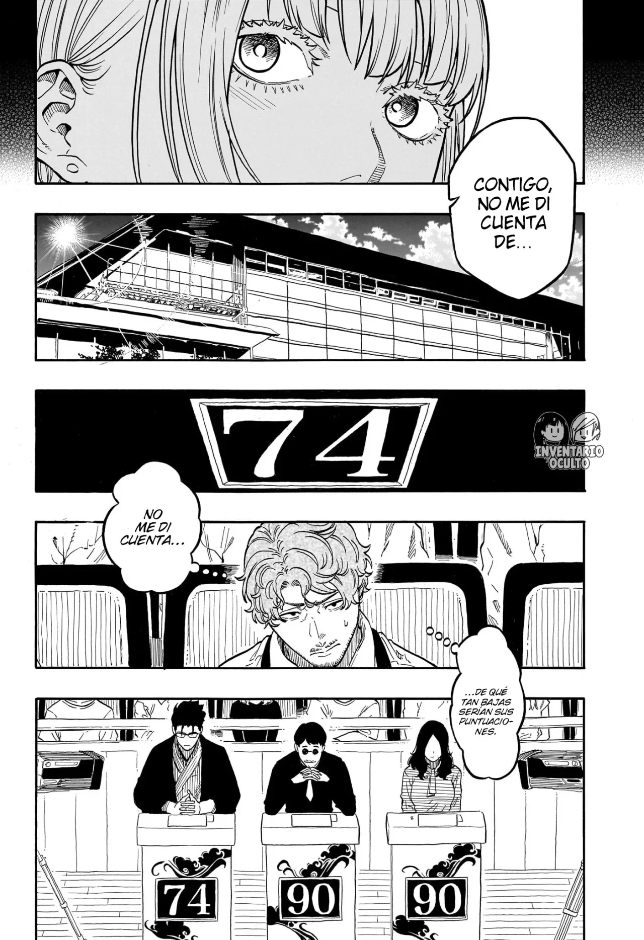 Akane-banashi Capítulo 165 - página 4