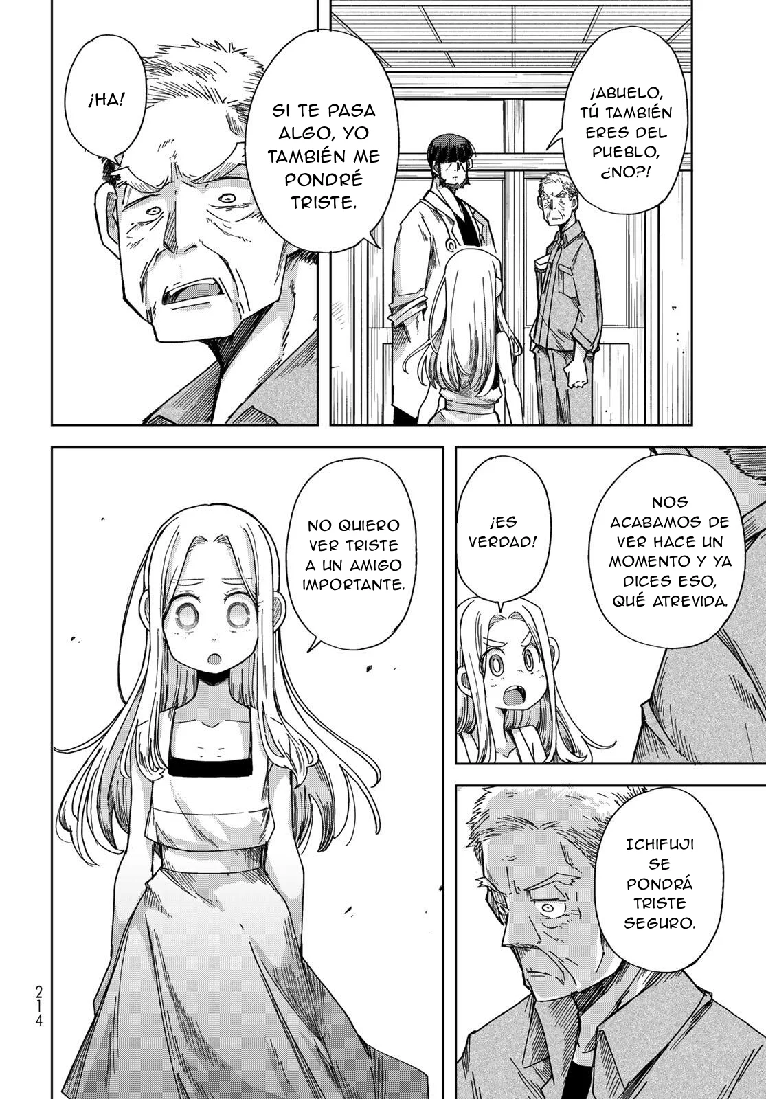 Torima Torimasu Capítulo 3 - página 23