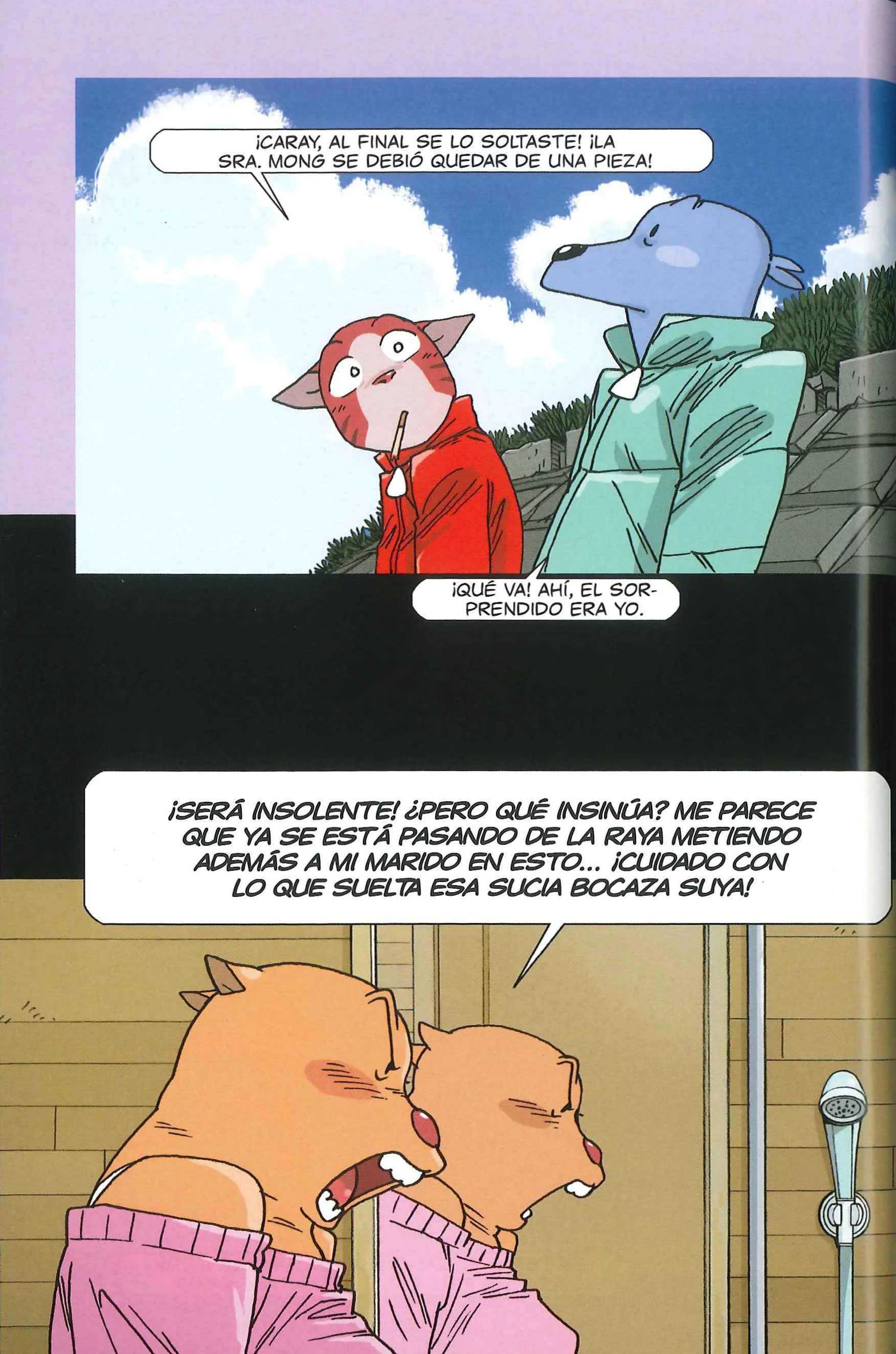 The Great Catsby Capítulo 44 - página 8