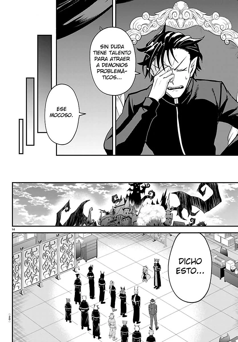 Mairimashita! Iruma-kun Capítulo 461 - página 16