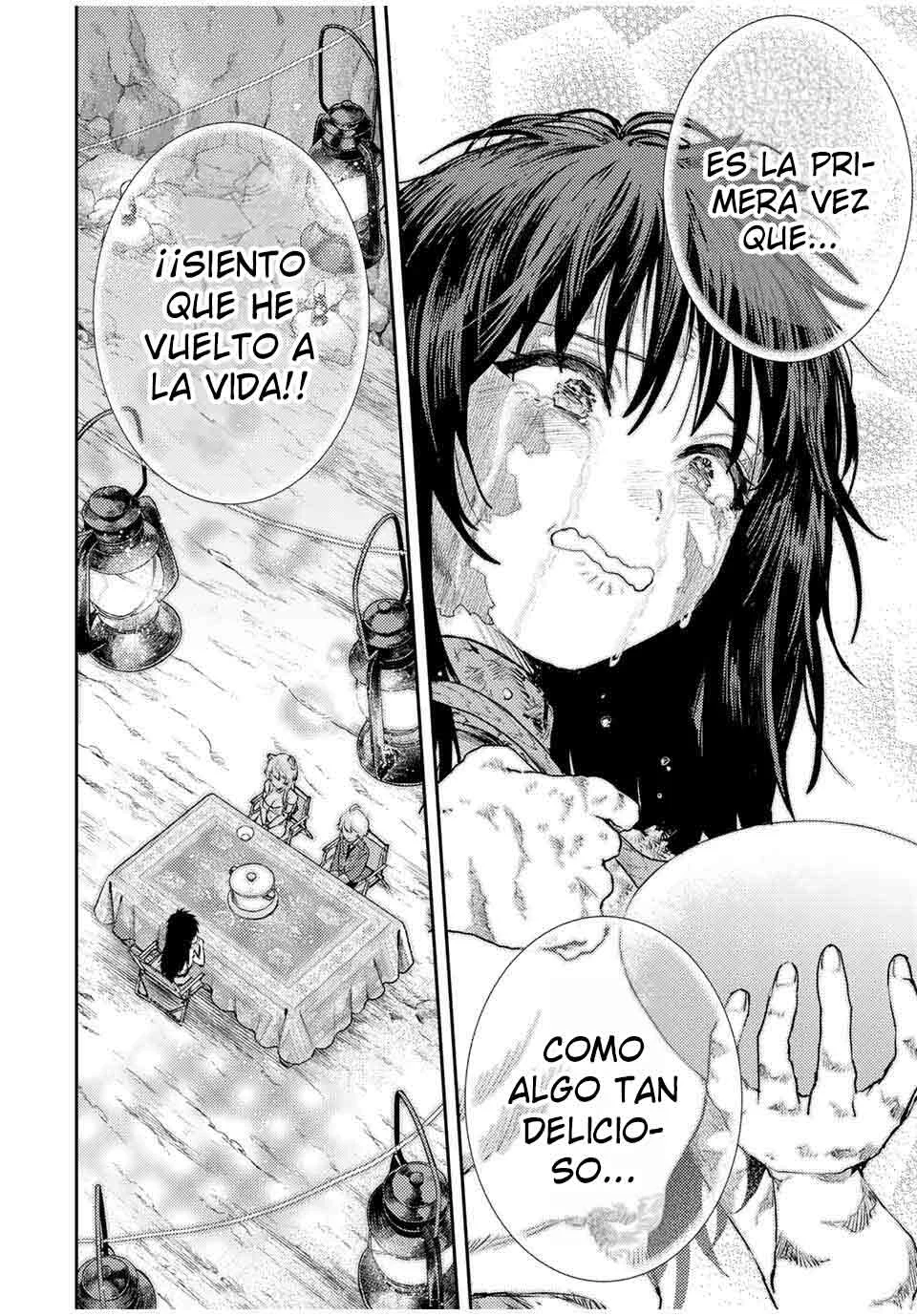 Isekai Gourmet de Narigari Mosou Capítulo 4 - página 18