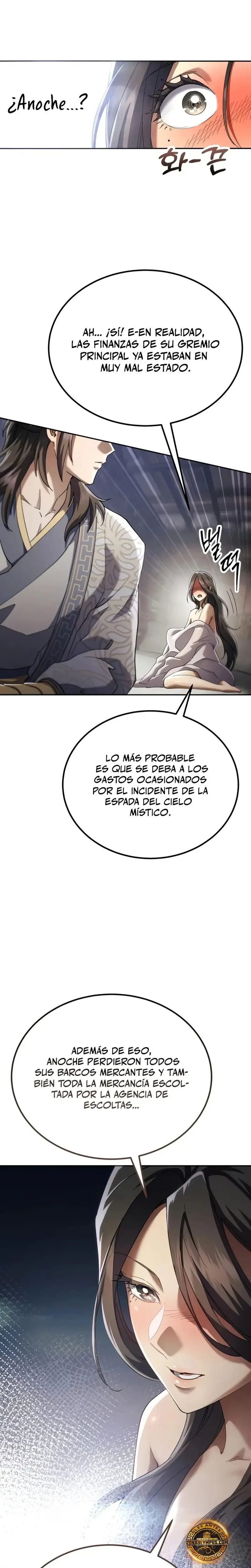 El Demonio Celestial Quiere una Vida Tranquila Capítulo 91 - página 6