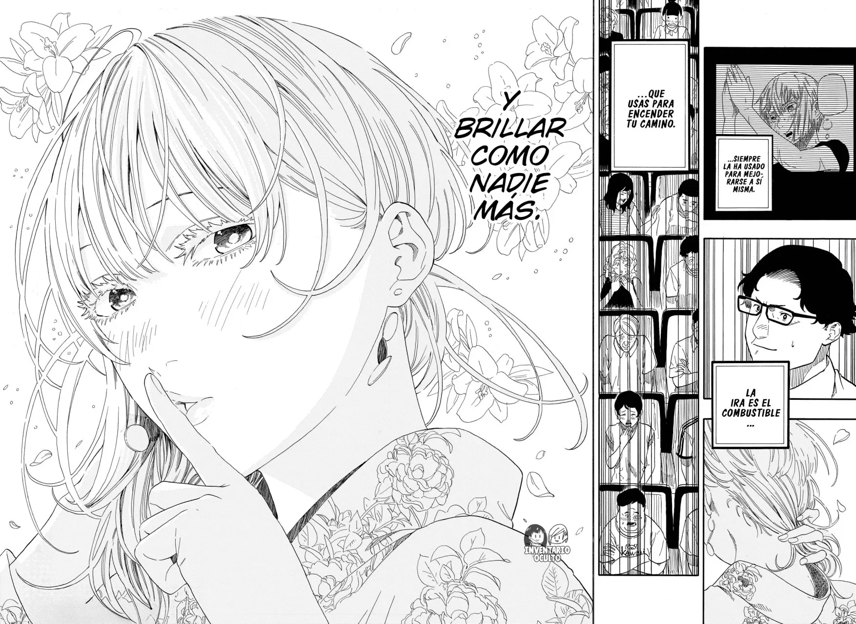 Akane-banashi Capítulo 166 - página 21