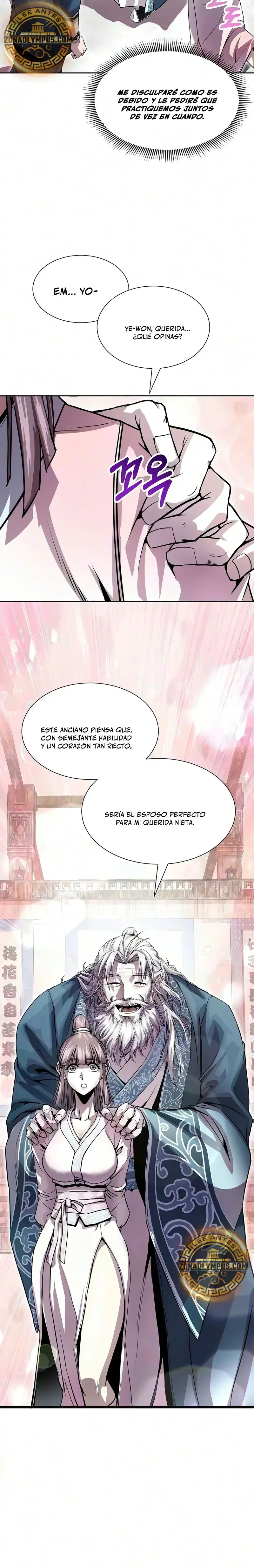El ascenso de Namgung, el Emperador de la Espada Capítulo 23 - página 27