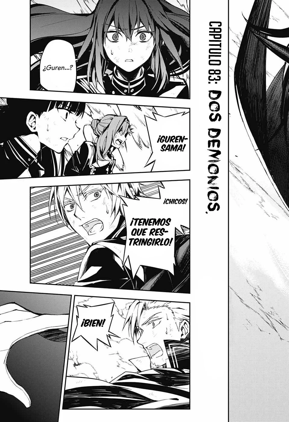 Owari no seraph Capítulo 83 - página 4
