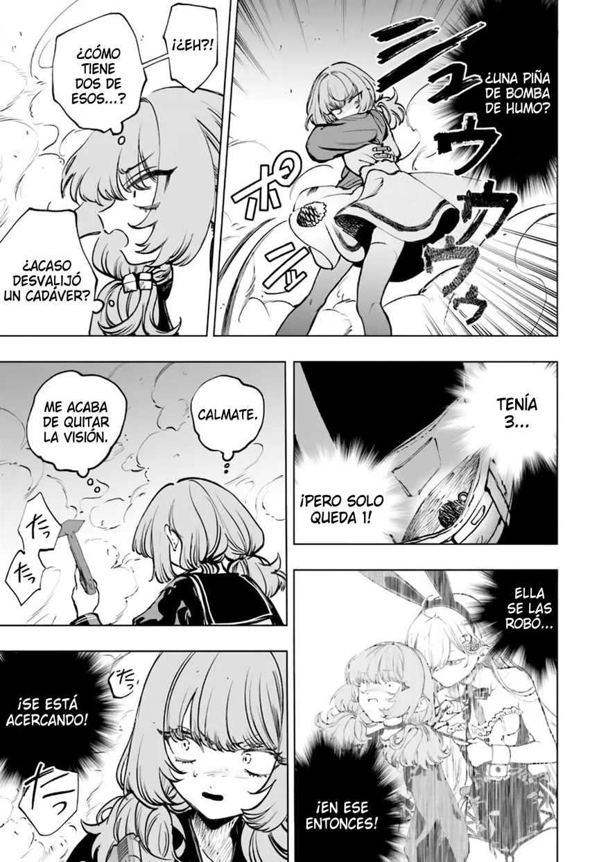 Shibou Yuugi de Meshi wo Kuu Capítulo 10 - página 13