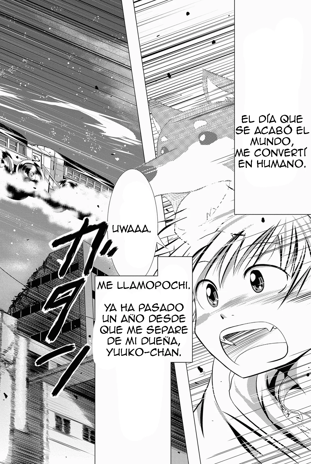 Baby Worldend Capítulo 3 - página 2