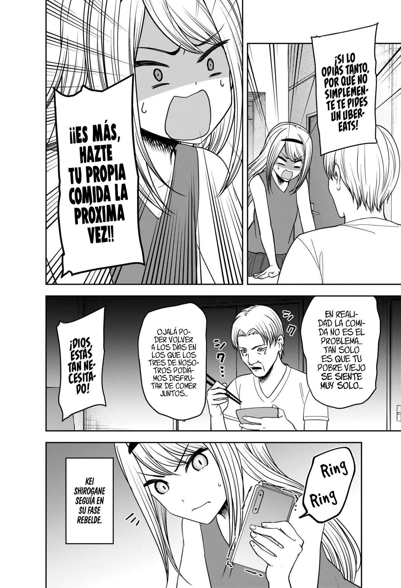 Kaguya-sama: Love Is War Capítulo 272 - página 6