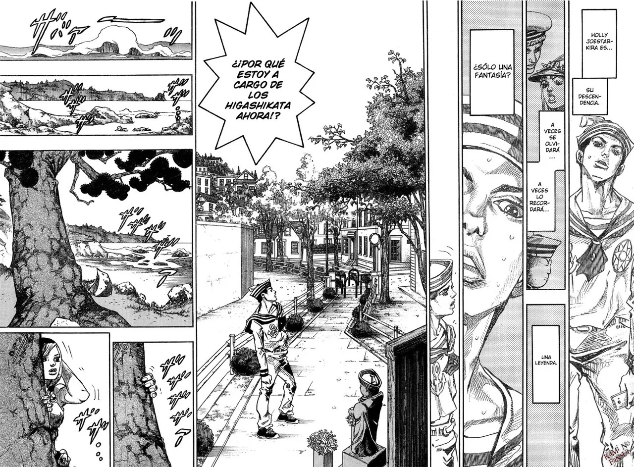 JoJo's Bizarre Adventure - Parte 8: JoJolion Capítulo 22 - página 19