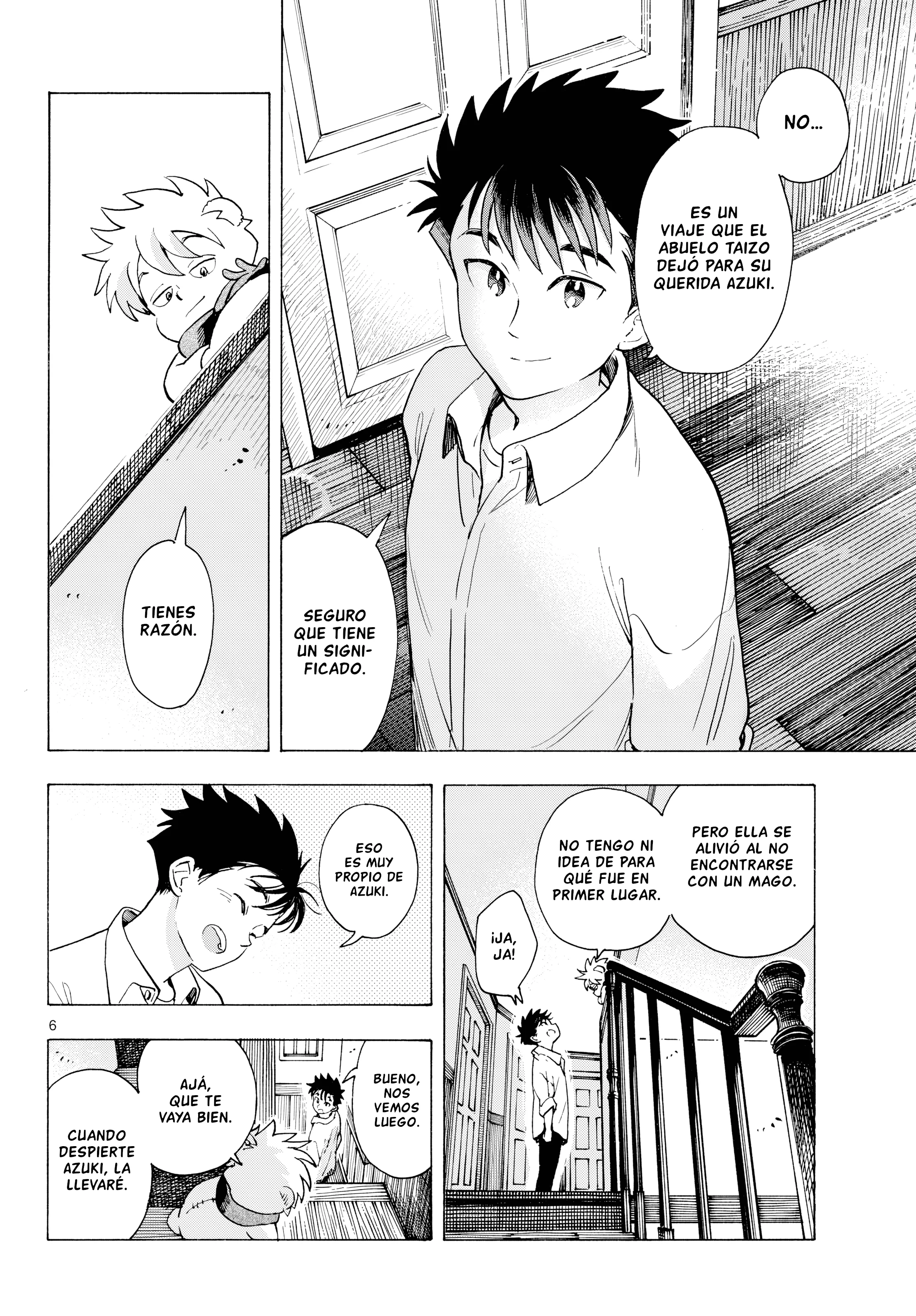 Kimi wa Akeboshi Capítulo 10 - página 6