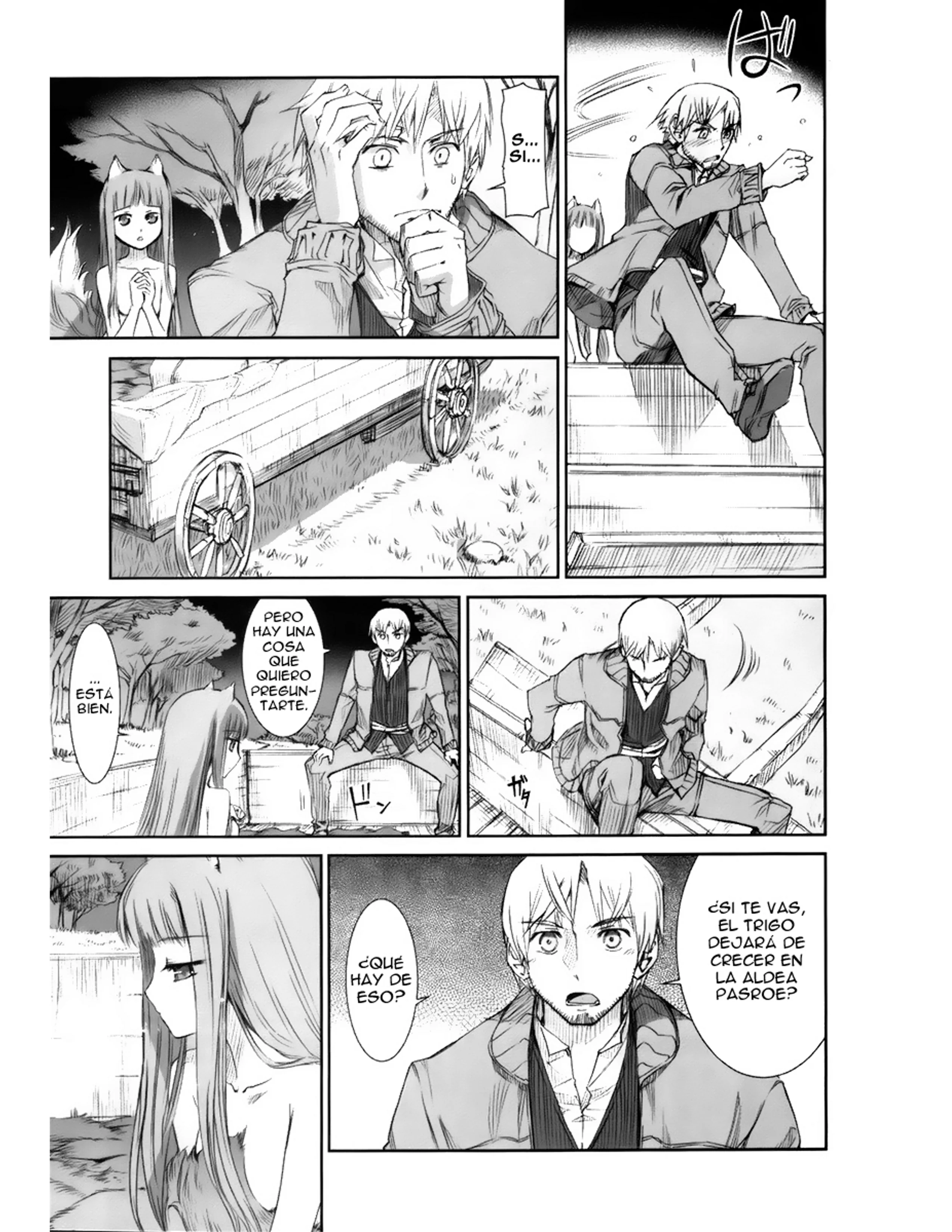SPICE AND WOLF Capítulo 1 - página 53