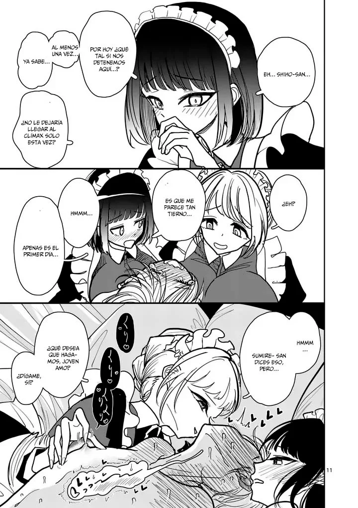 Sono Honoo no Na wa Seiheki Capítulo 34 - página 11