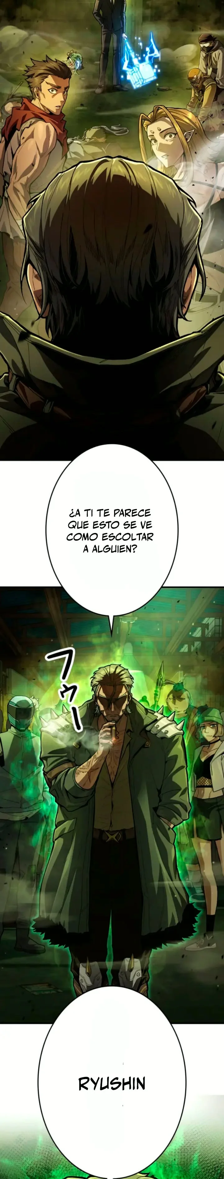 El Guardaespaldas Asesino Capítulo 3 - página 5