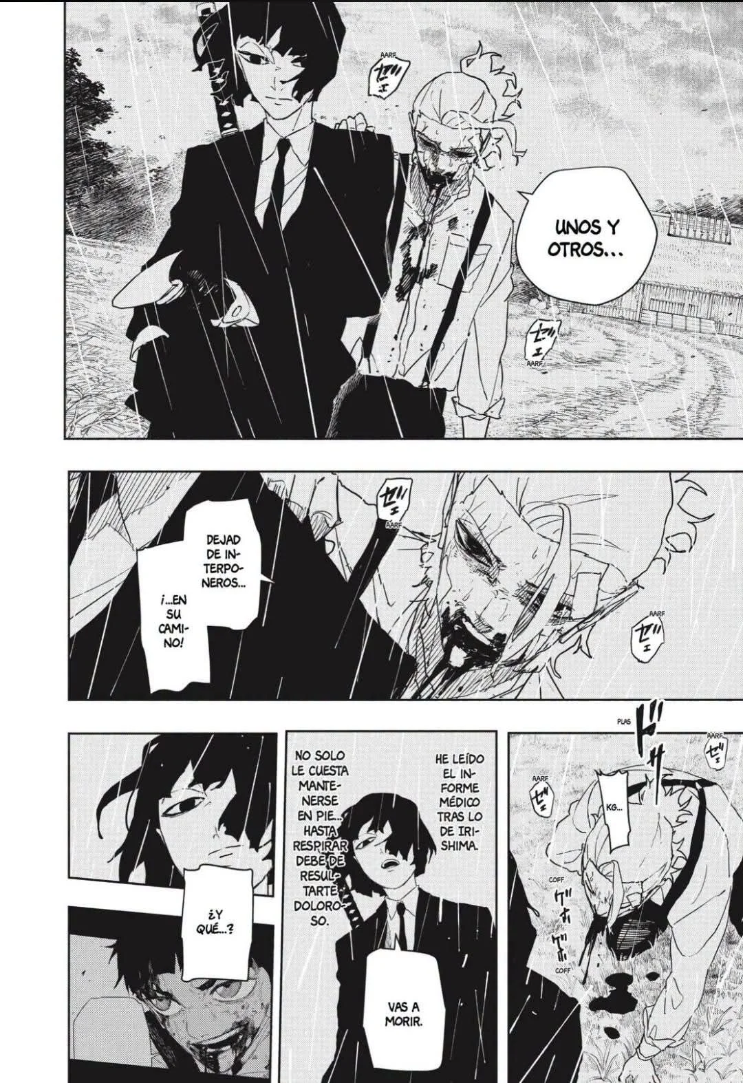 Kagurabachi Capítulo 128 - página 13