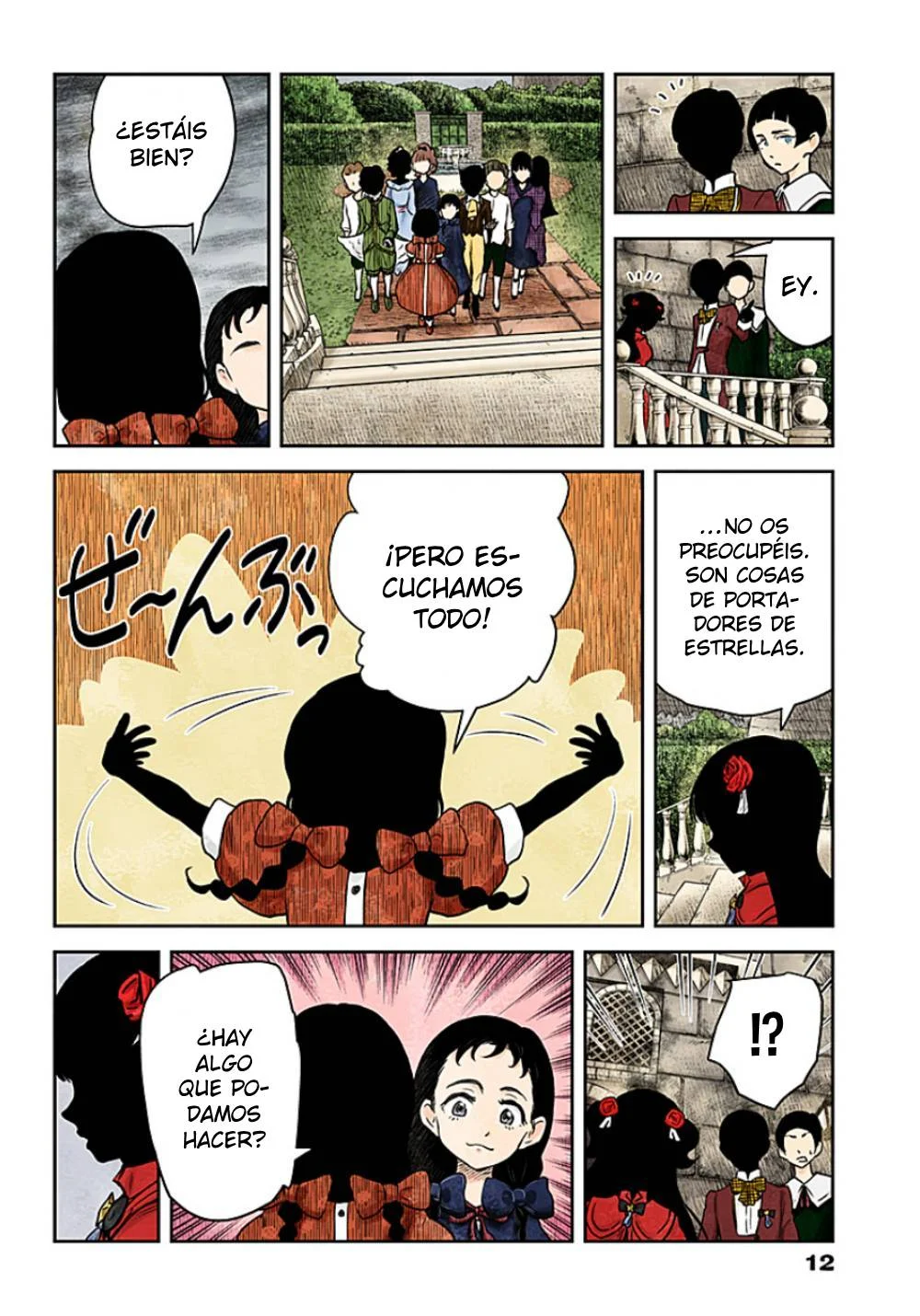 Shadows House (Official Colored) Capítulo 185 - página 12