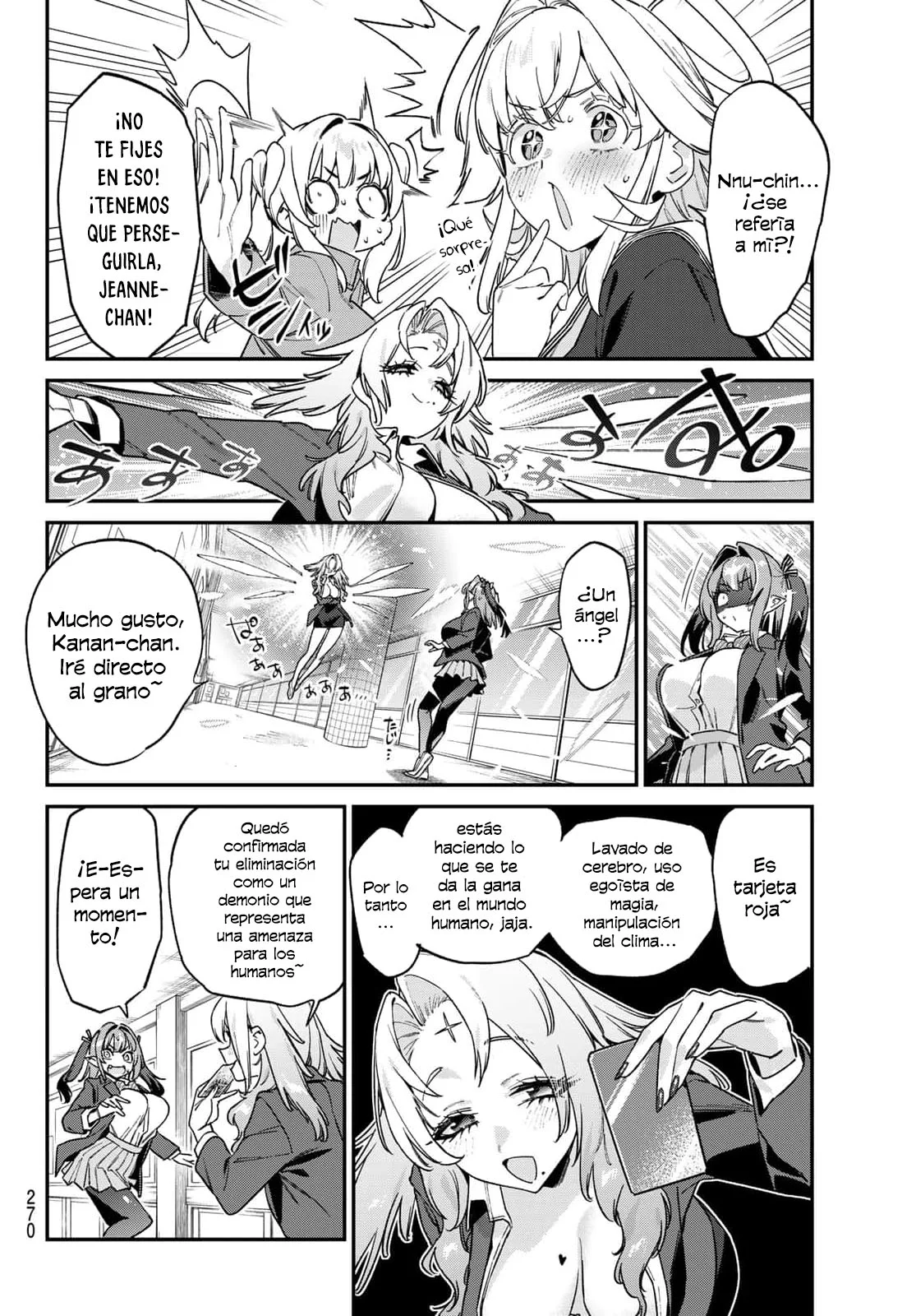 Kanan-sama Might be Easy Capítulo 197 - página 7