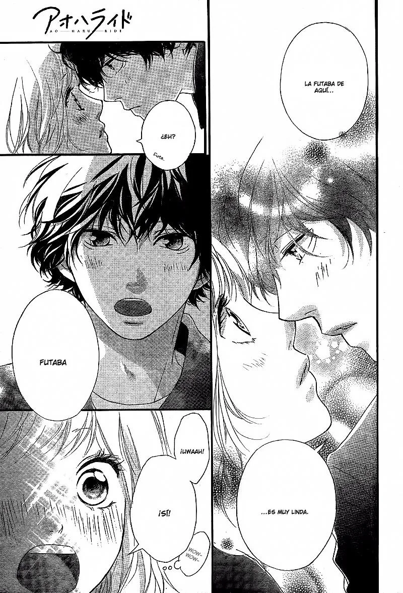 Ao Haru Ride Capítulo 49 - página 46