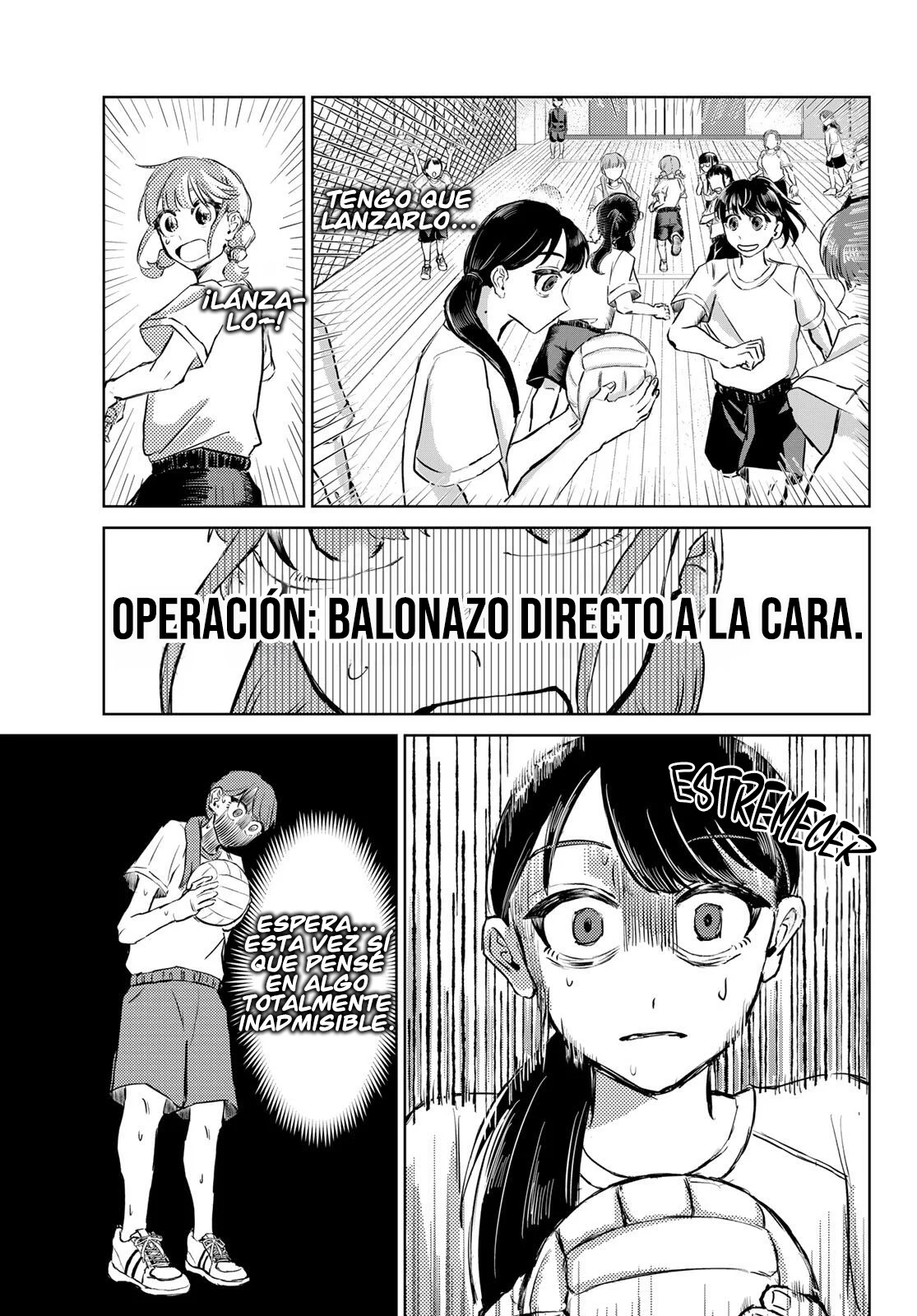 La hemorragia nasal de Miu-chan Capítulo 1 - página 13