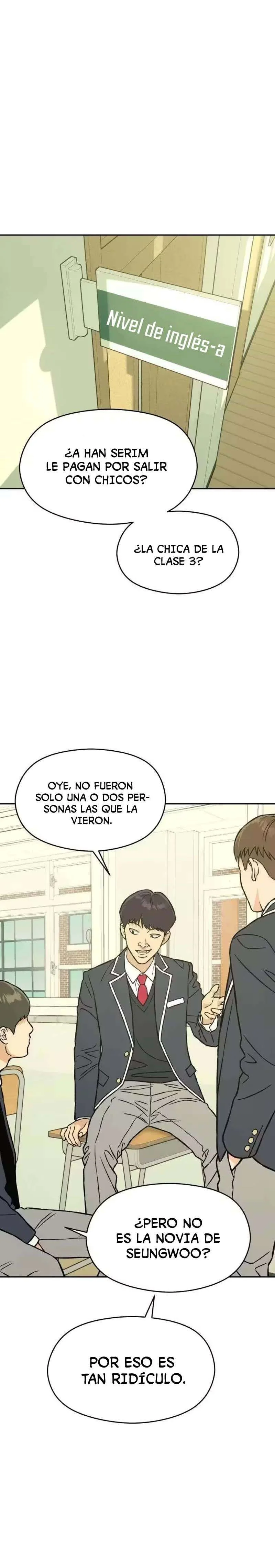 La regla de hierro de Serim Capítulo 9 - página 17