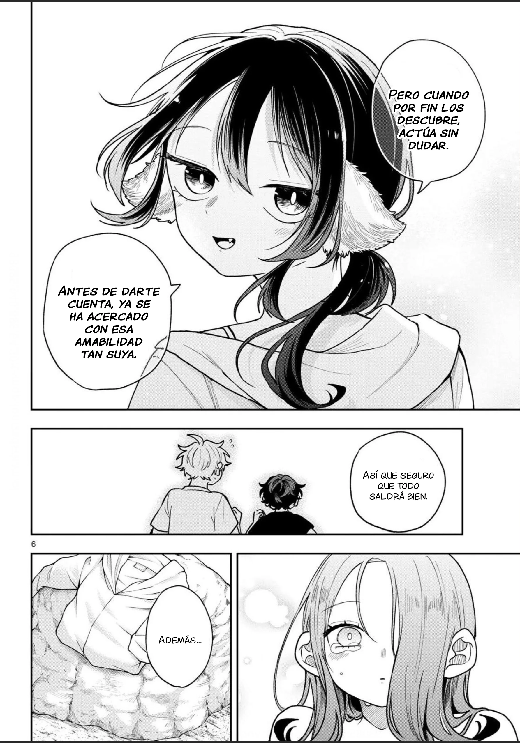 Ogami Tsumiki to Kinichijou Capítulo 106 - página 6