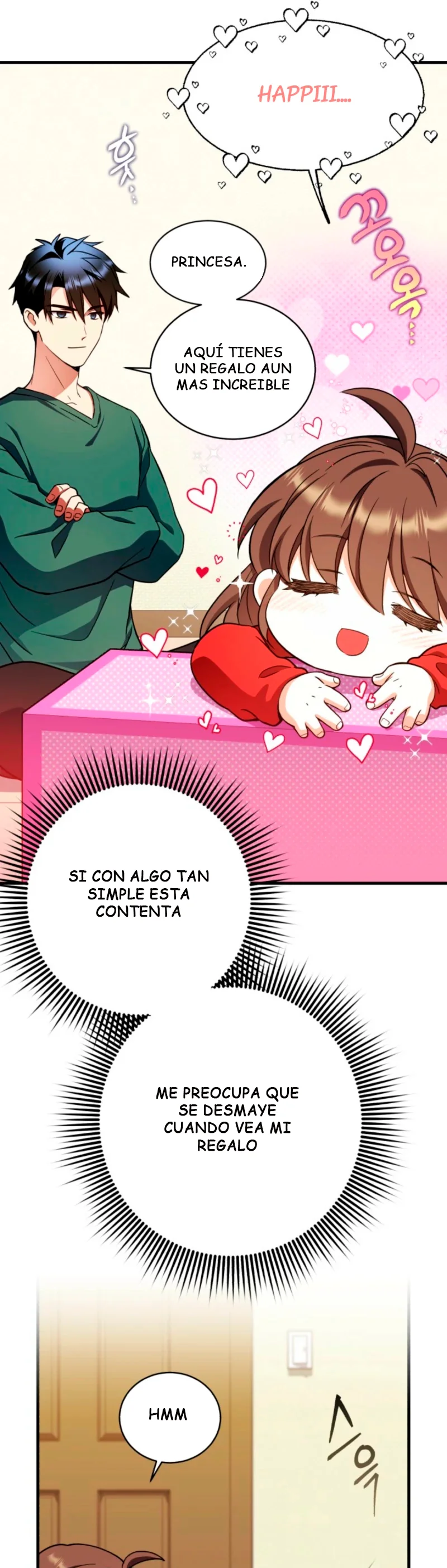 Incluso un ser supremo es papá por primera vez Capítulo 30 - página 41