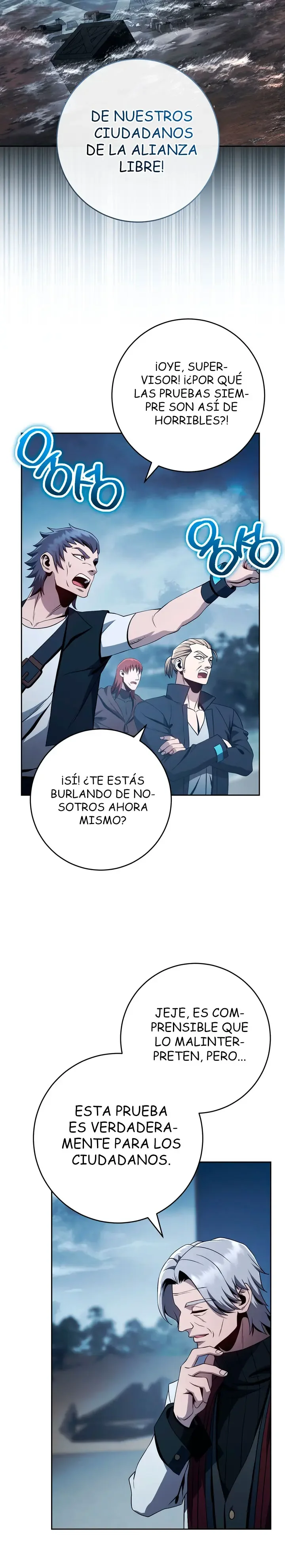 Soldado Esqueleto Capítulo 389 - página 3