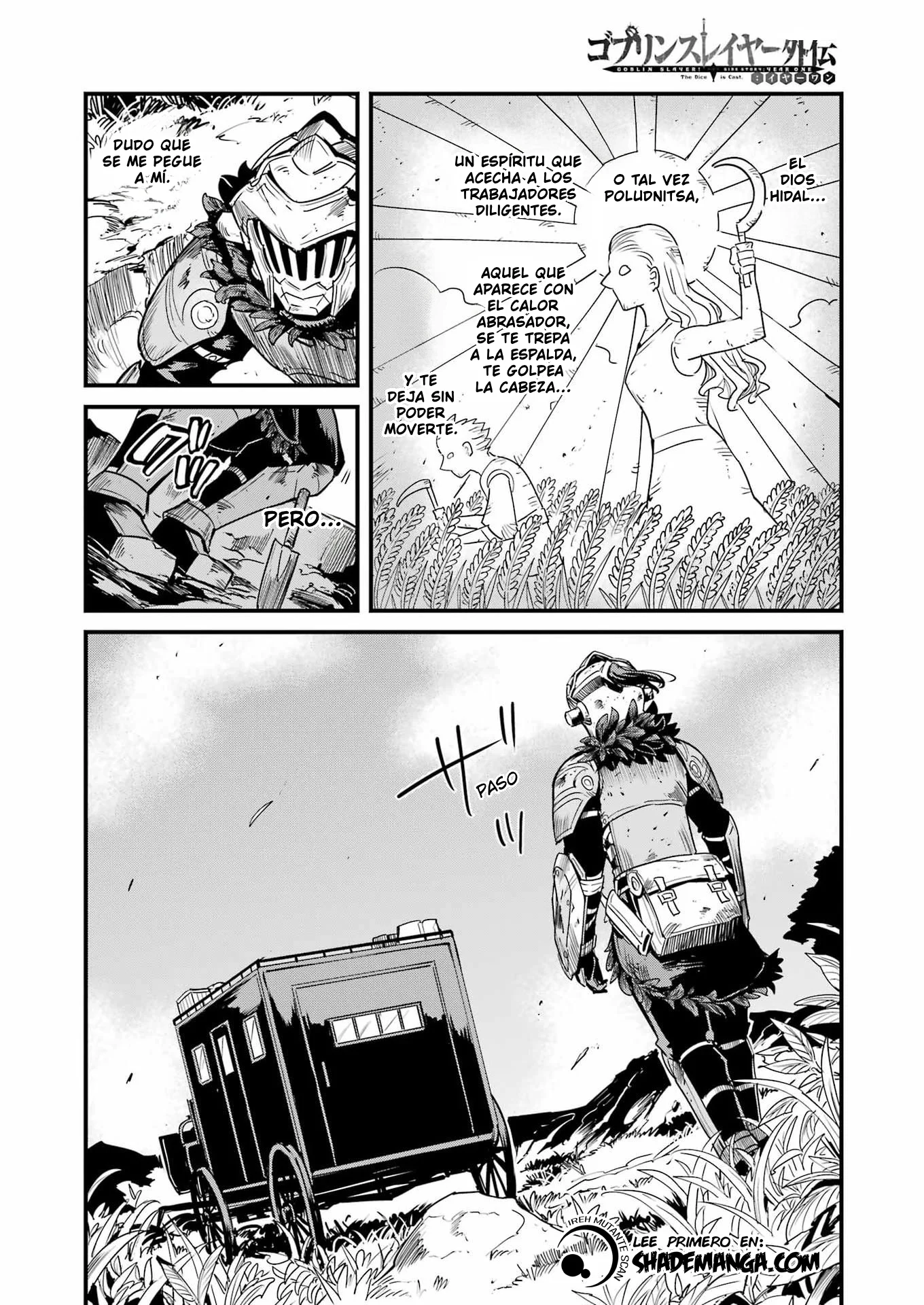 Goblin Slayer Year one Capítulo 136 - página 18