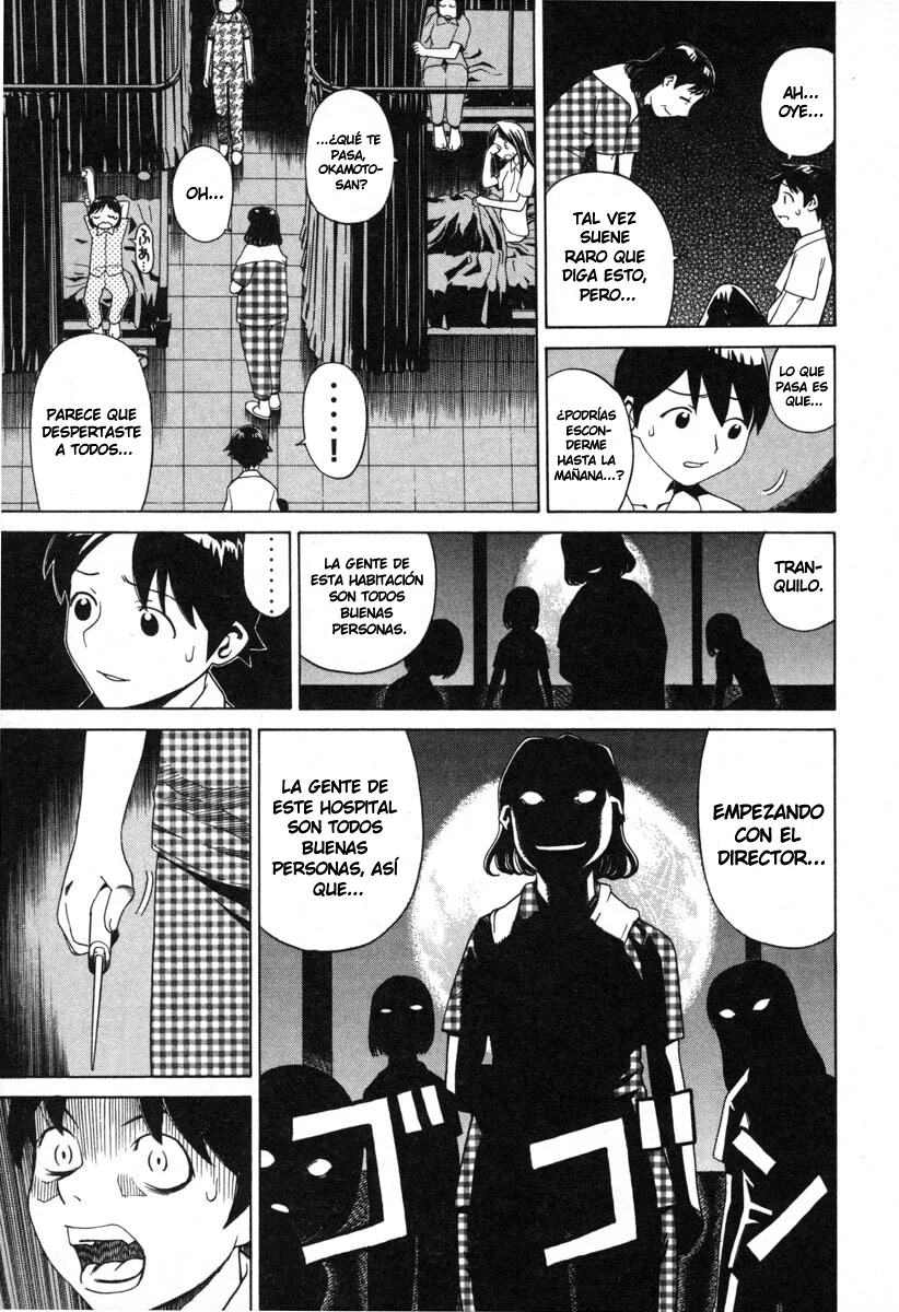 Kaibutsu Oujo Capítulo 4 - página 16