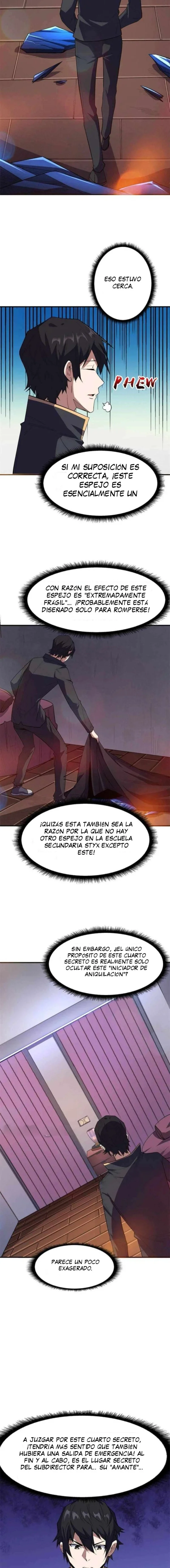 No Soy un Villano Capítulo 121 - página 8