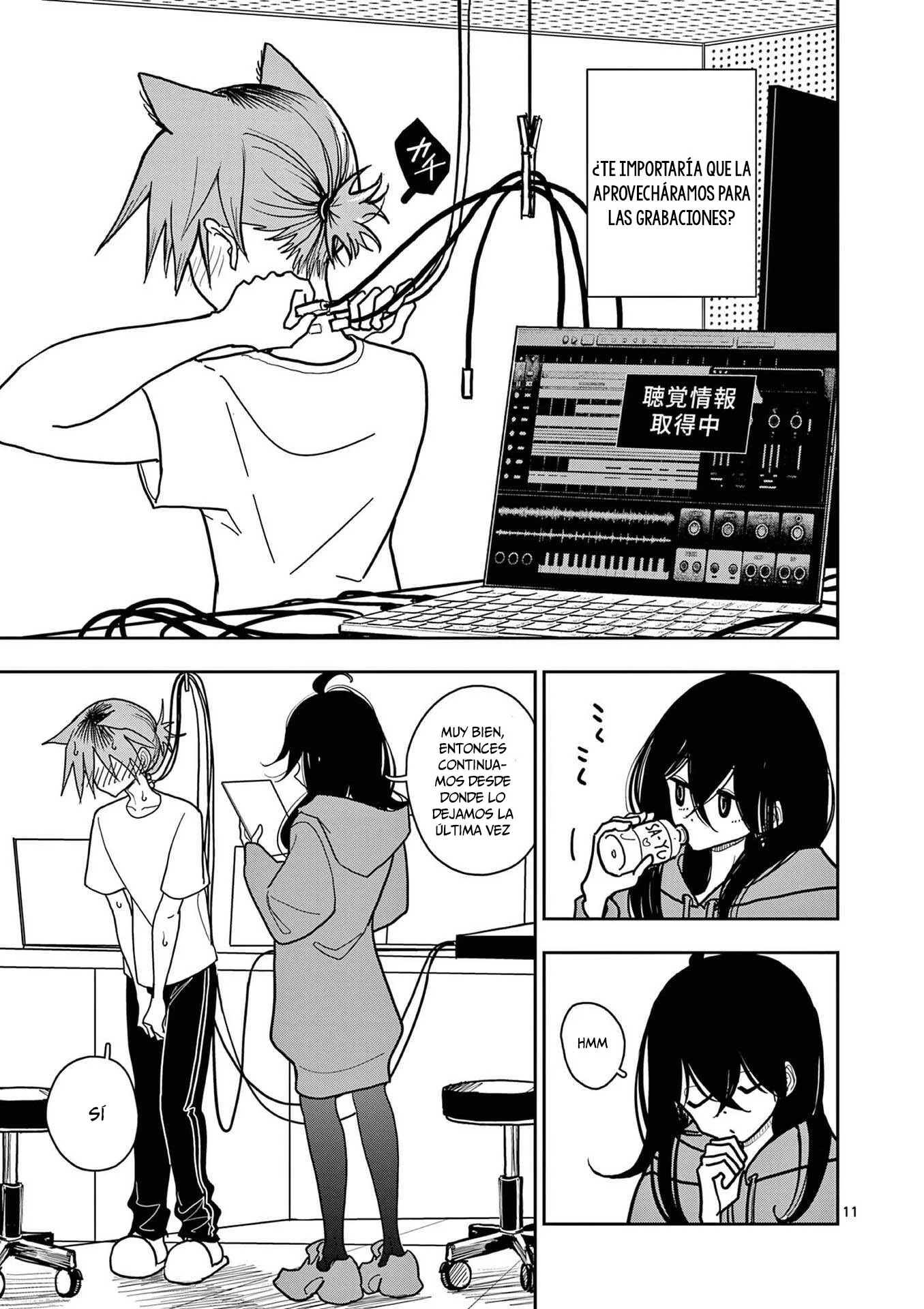 Sono Honoo no Na wa Seiheki Capítulo 32 - página 11