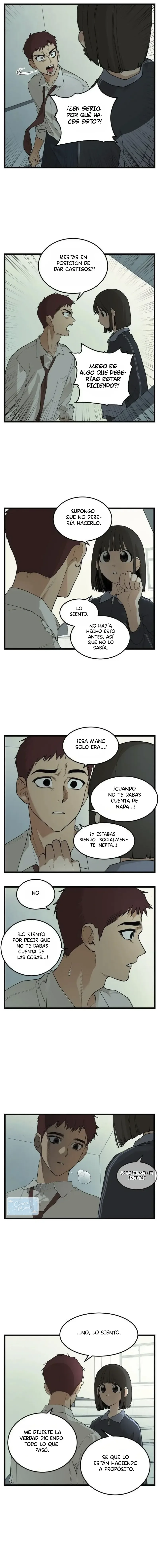El juego de la vergüenza Capítulo 27 - página 6