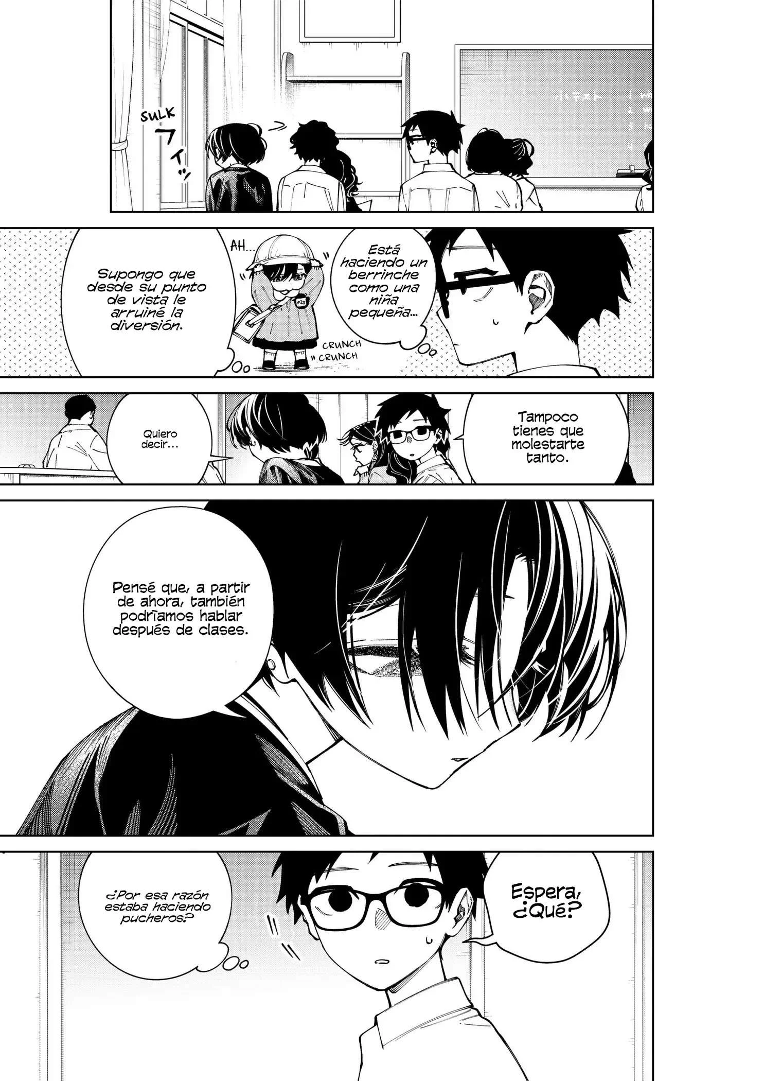 Morino-san No Me Deja En Paz Capítulo 6 - página 10