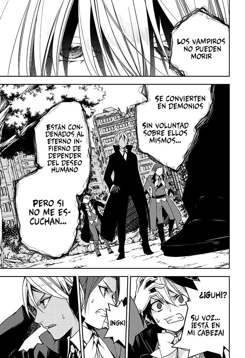 Owari no seraph Capítulo 114 - página 16