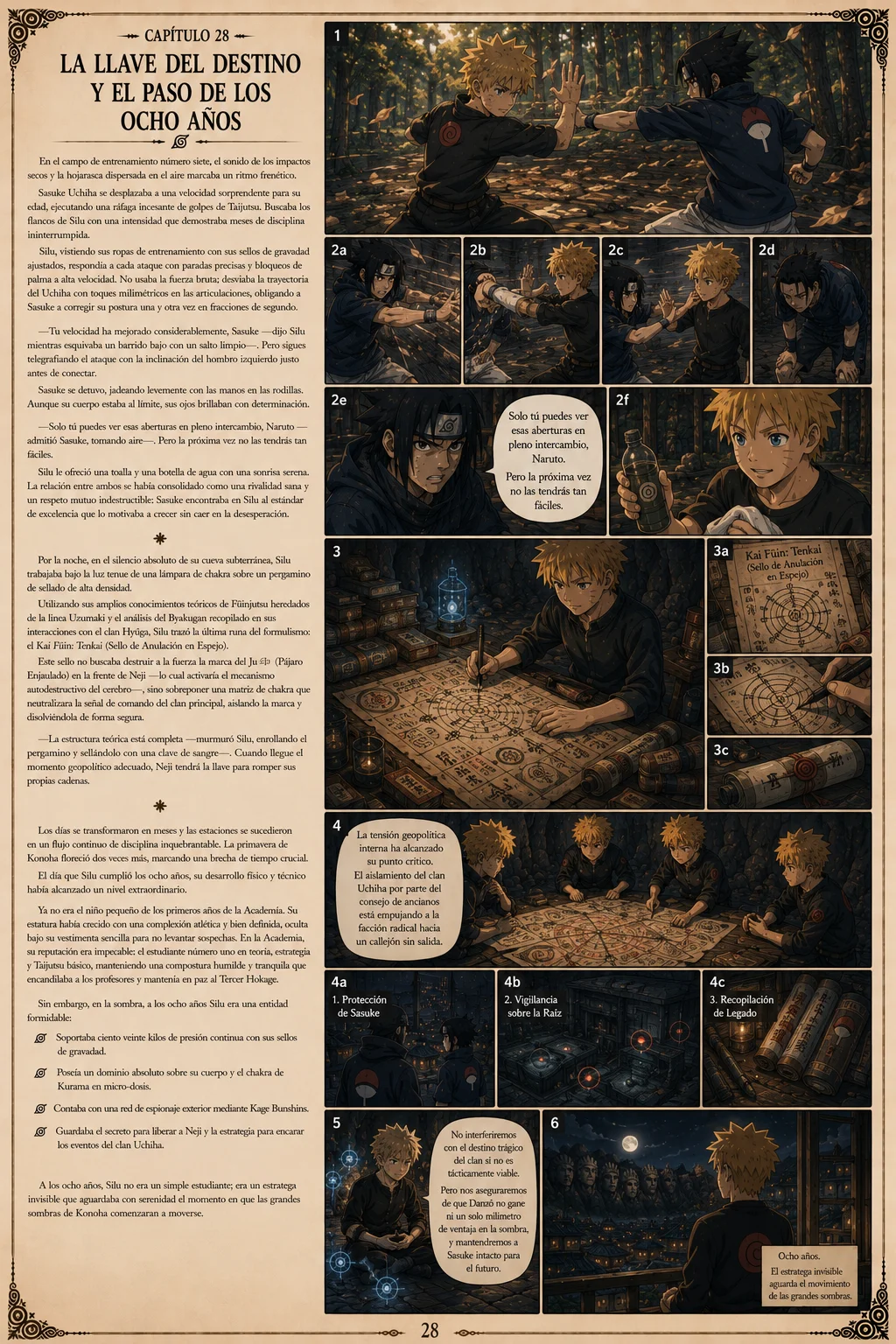 Reencarne en mi anime favorito Capítulo 28 - página 1