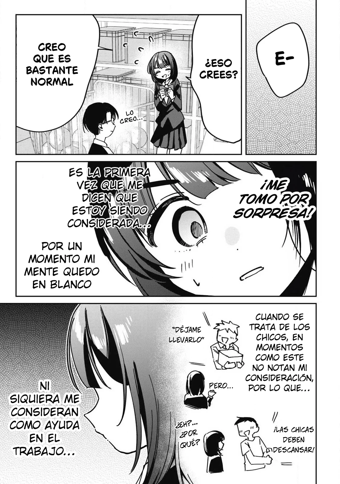 Hochiya-san tiene más que de sobra Capítulo 15 - página 13