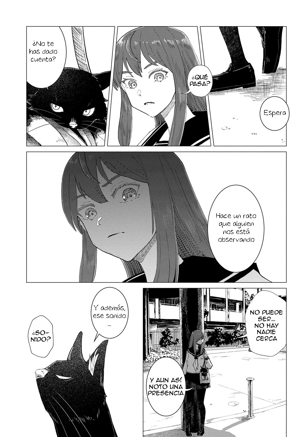 Houkago no Invader Capítulo 4 - página 14