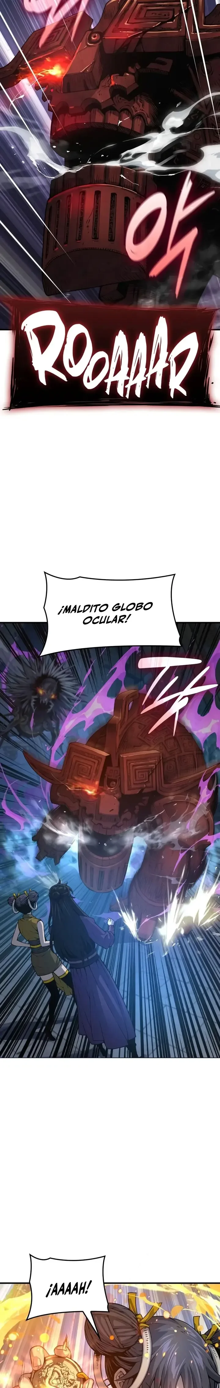 El Dios Caotico de Fuerza Extraordinaria Capítulo 119 - página 21