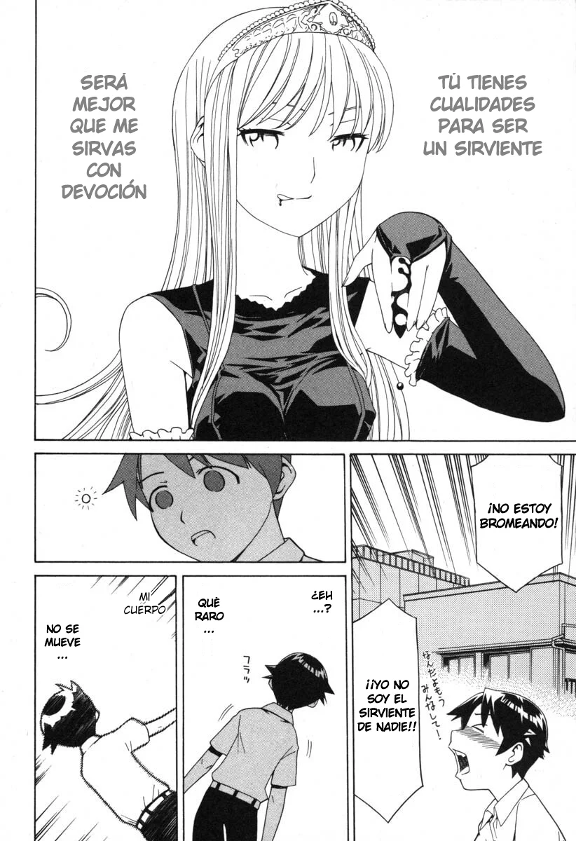 Kaibutsu Oujo Capítulo 4 - página 3