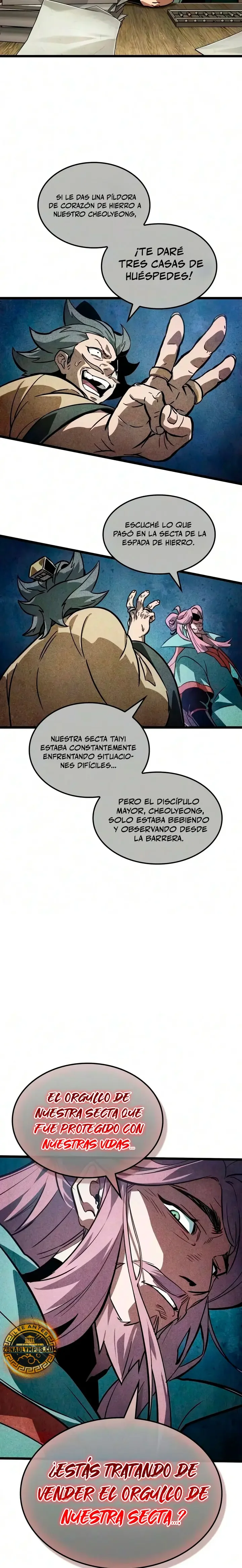 El Genio Marcial que lo Recuerda Todo Capítulo 13 - página 24