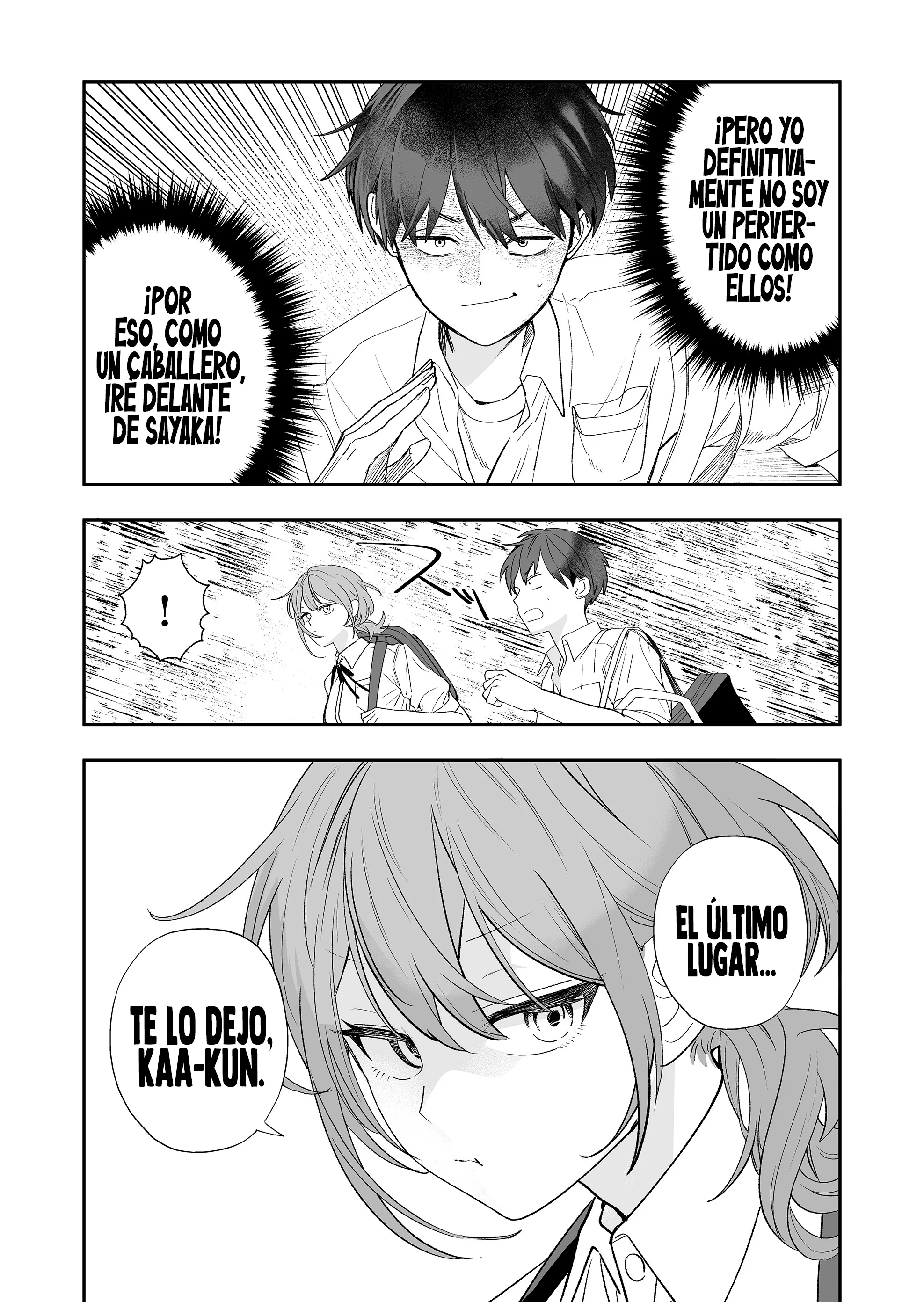 Osananajimi wo Miru Me ga Kawatte Shimatta. Capítulo 3 - página 8