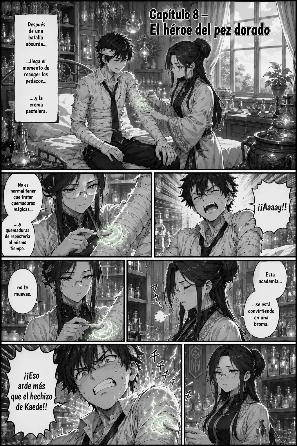 Konton no Shokan Capítulo 8 - página 2