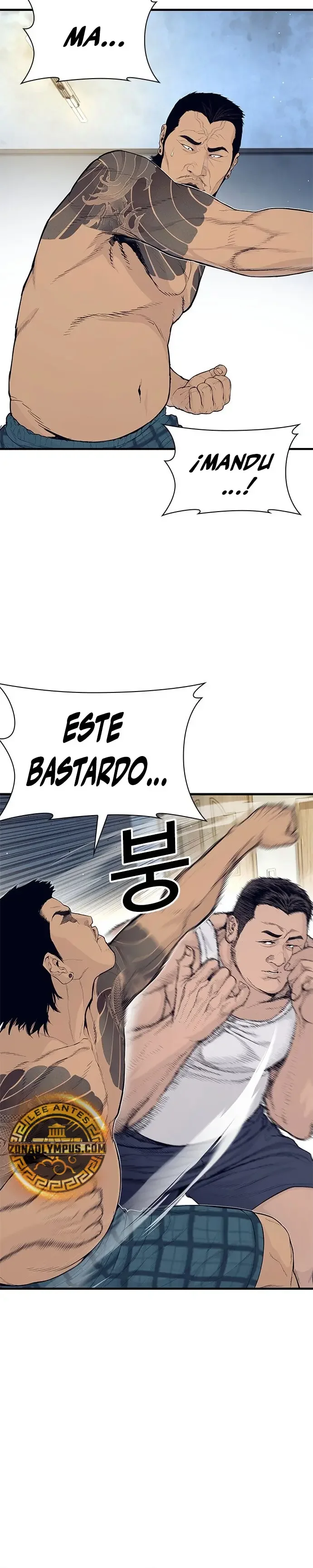 The outlaws zero Capítulo 4 - página 9